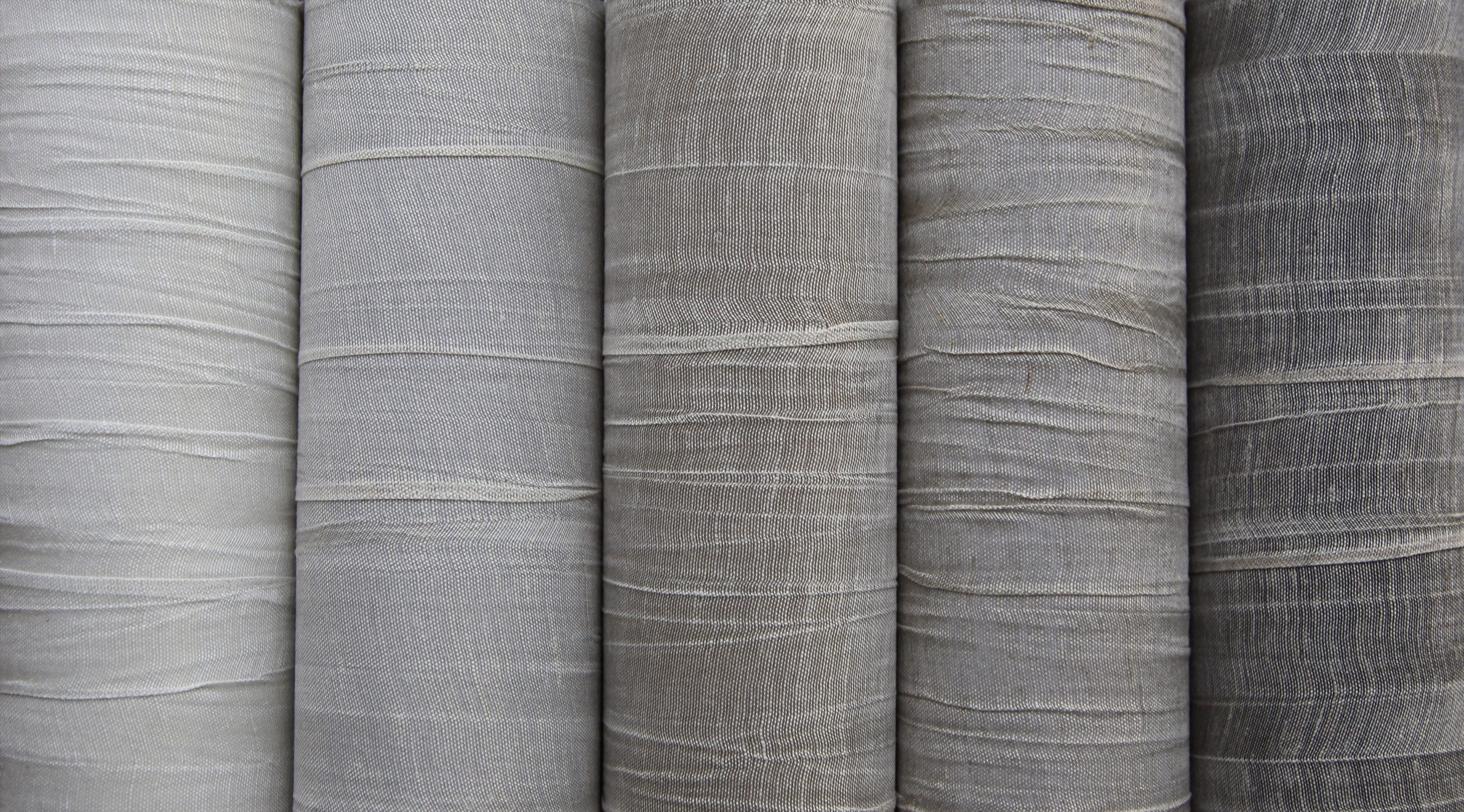 Linen wallcovering made in Italy